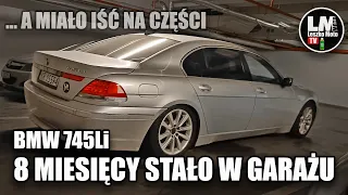 ODPALAM OPUSZCZONE BMW 745Li CZYLI E66 LONG