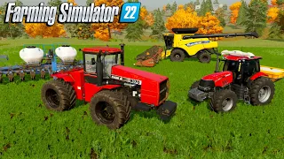I'm In Debt ($200K) But Bought NEW Equipment Anyway | Farming Simulator 22