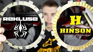 HINSON vs REKLUSE - Which Clutch System is Better?