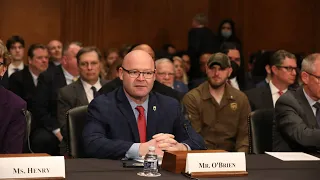 General President Sean M. O’Brien Takes On Greedy CEOs and Their Mouthpieces in Congress