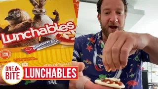 Barstool Pizza Review - Lunchables
