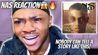 HE'S UN MATCHED|First Time Hearing Nas "I Gave You Power" REACTION