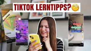 Psychologie Studentin reagiert auf Tiktok Lerntipps🥴