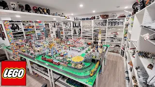 Massive LEGO Room Shelving Update August 2021