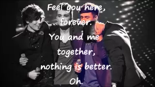 Union J - Set Fire To The Rain (Lyrics)