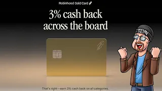 Robinhood Gold Credit Card Announced (And it's Coming After the Apple Card)