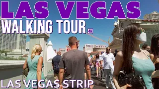 Las Vegas Strip Walking Tour 9/4/21, 1:30 PM