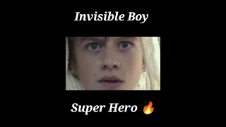 A Boy Got Superhero🦸Powers | Invisible Boy 🧑‍🦱| Clip Explain | #movie #shorts