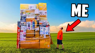 I Bought a GIANT Amazon Returns Pallet For $1,950 and SCORED HUGE!