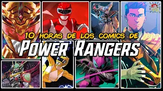 10 Horas de los cómics de Power Rangers