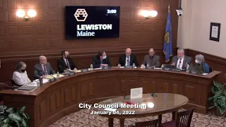 City Council Workshop & Meeting 01/04/2022