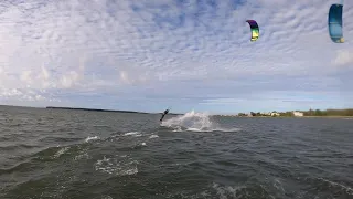 flat water kiteboarding - Estonia 2020