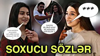 SOXUCU SÖZLƏR DEYƏ BİLƏRSİZ #3 (SUMQAYIT SORĞU) SƏRBƏST VLOG