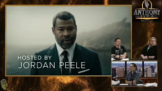 TACS - Jordan Peele - Thieving from The Simpsons?, weak Twilight Zone, and pretending to be Serling