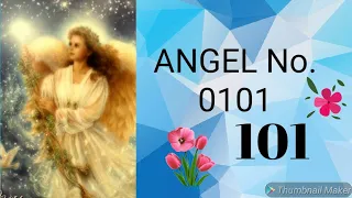 ANGEL No.    0101   Or    101  ( हिन्दी).. . Divine Message For You