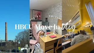 HBCU MOVE IN VLOG 2024 + DORM TOUR |NCAT|