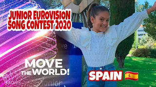 Its MyrnaG REACTS TO Spain 🇪🇸 - Soleá - Palante - Official Music Video - Junior Eurovision 2020