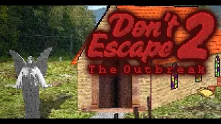 ZOMBIES ARE COMING!!!! | Don't Escape 2