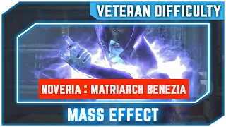 Mass Effect - Noveria: Matriarch Benezia - Veteran - No Commentary Walkthrough