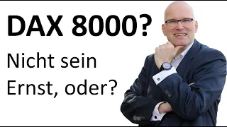 DAX 8000? Noch längst nicht vom Tisch! | BORN-4-Trading