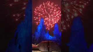 Galaxy's Edge Fire of the Rising Moons Fireworks Show - Disneyland!