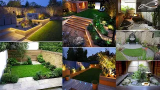 Indoor & Courtyard Garden design Ideas | Home Backyard & small garden design | patio design | I.A.S.