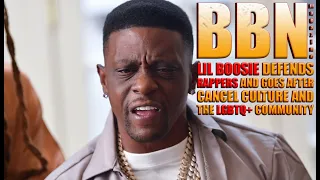 Lil Boosie defends rappers and goes after cancel culture and the LGBTQ community