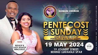 Pentecost Sunday Service l 19/05/2024