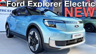 All New 2024 Ford Explorer Electric - FIRST LOOK exterior