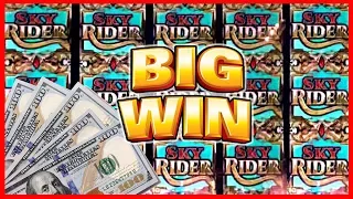💸 SKY RIDER 💸 My BEST Bonus EVER ✦ FULL SCREEN ✦ EZ Life Slot Jackpots