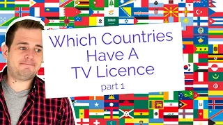 What Other Countries Have A TV Licence  - Part 1