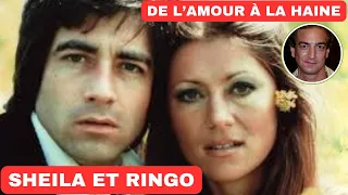 SHEILA  ET RINGO DE L' AMOUR À LA HAINE