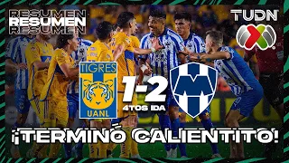 Resumen y goles | Tigres 1-2 Monterrey | CL2024 - Liga Mx 4tos | TUDN