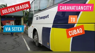 ES Transport Cabanatuan City to Cubao