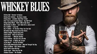 Whiskey Blues Music - Best Of Relaxing Slow Blues /Rock Ballads - Fantastic Electric Guitar Blues #2