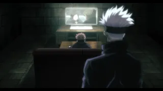 Yuji Itadori watching Lord of the Rings - Jujutsu Kaisen Episode 7