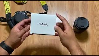Sigma Dock USB For Canon Mount Unboxing