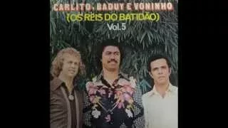 CARLITO BADUY E VONINHO OS REIS DO BATIDÃO  VOL 5 1978