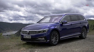 2019 VW Passat Variant R-Line Exterior, Interior & Drive