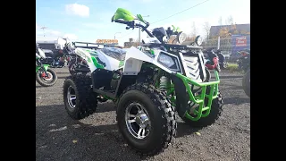 Квадроцикл wels evo x atv200 www.9814555.ru