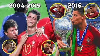 When Cristiano Ronaldo Refuse To Give Up and Finally Reaches His Dream