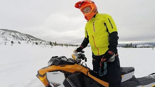 Первый тест Ski Doo Renegade Х RS 900 TURBO 2019