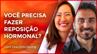 Melhor tomar hormônio bioidêntico, isomolecular ou sintético? | Você precisa de reposição hormonal?