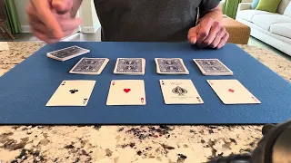 Spelling Ace’s Card Trick!