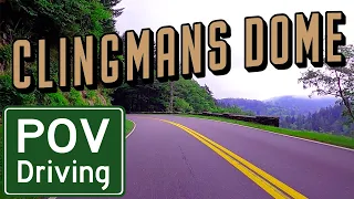 Clingmans Dome | POV Drive Great Smoky Mountains