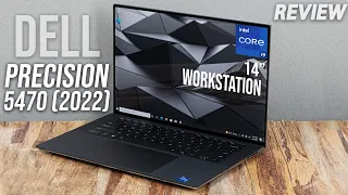 Dell Precision 5470 REVIEW-  Better Than THE XPS 14 ?