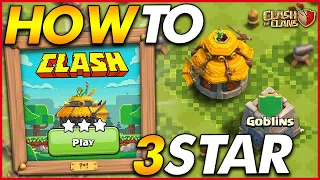 HOW TO 3 STAR THE CLASH CHALLENGE | 10 Years of Clash - Clash of Clans