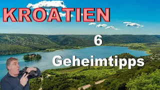 Kroatien Dalmatien I 6 wunderschöne Inland Ausflugsziele ohne viele Touristen I Reise Doku