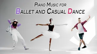 Piano Music for Ballet and Casual Dance (Original) | MV