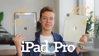 iPad Pro 11" vs. iPad Pro 12.9" - ¡Elige Bien!